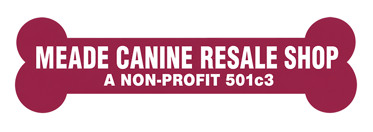 Meade Canine Resale Shop — a non-profit 501c3