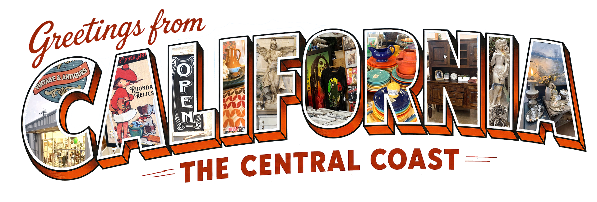 Central Coast Antique Shops